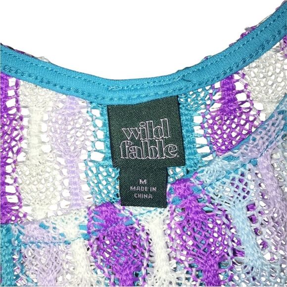 Wild Fable Crochet Stripe 2-Piece Set — Size M | NWT - Picture 7 of 14